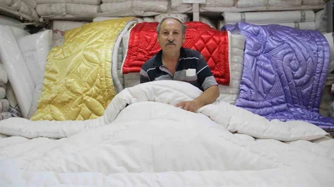 Çorum'da yün yataklara ilgi artarken, yorgancılar randevu sistemiyle hizmet vermeye başladı