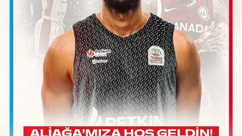 İzmir'de Aliağa Petkimspor, Kanadalı oyun kurucu Phil Scrubb'u kadrosuna kattı.