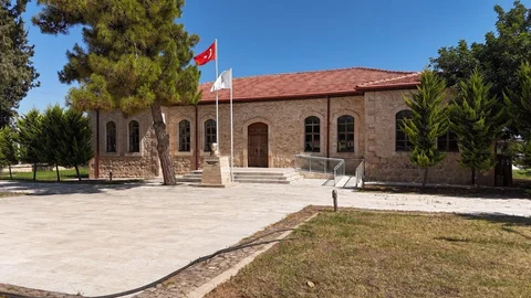 Mezitli Taş Mektep Kent Müzesi, Hibe Desteği İle Anadolu'nun Kültürel Mirasını Yaşatacak!