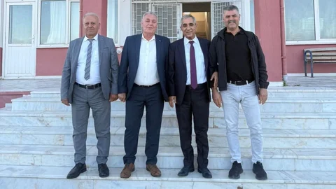 Mersin ESOB Başkanı Sarı, Mut Şoförler ve Otomobilciler Odası Ziyaret İ