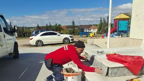 Pınarhisar'da köy okullarına destek