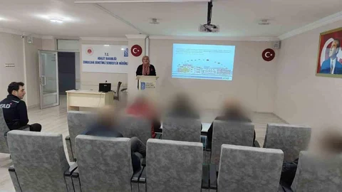 Zonguldak'ta afet bilinci semineri düzenlendi