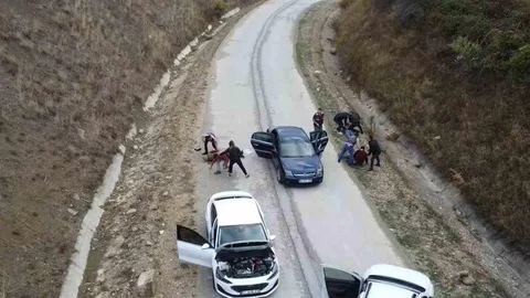 Sinop'ta firari bir şahıs uzun süren takibin ardından yakalandı