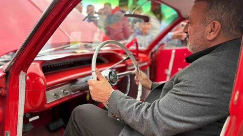 Ankara'da modifiye tutkunları Sincan Park'ta bir araya geldi