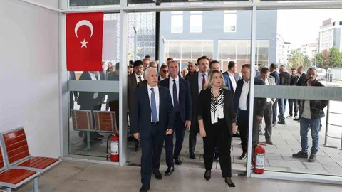 Bursa'da Eski Terminal Alanı Yeniden Yapılandırılıyor