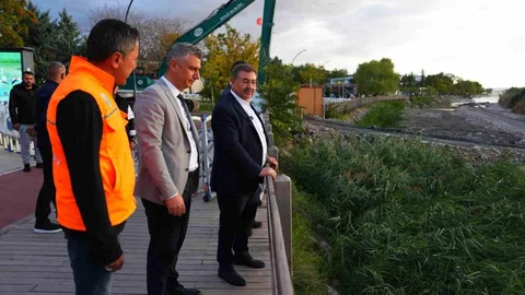 Gölbaşı’nda Mogan Gölü Temizlik Çalışmaları Başladı