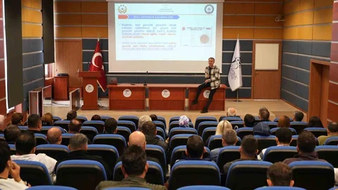 Karabük Üniversitesi'nde güvenlik personeline eğitim verildi