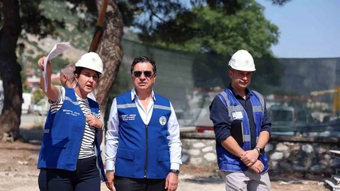 Muğla'da Huzurevi Yeniden İnşa Ediliyor
