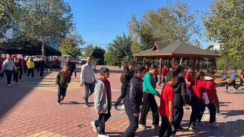 Osmaniye'de afet tatbikatı düzenlendi