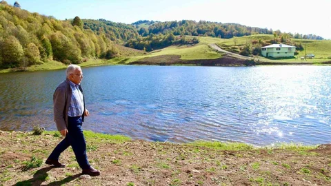 Ordu'da yeni gölet inşaatı tamamlanıyor