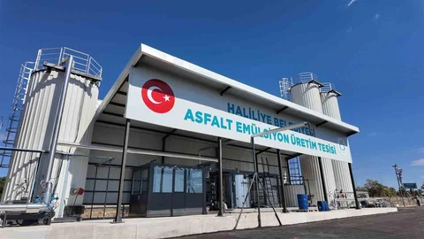 Haliliye'de asfalt ihtiyacı yerel kaynaklarla karşılanacak