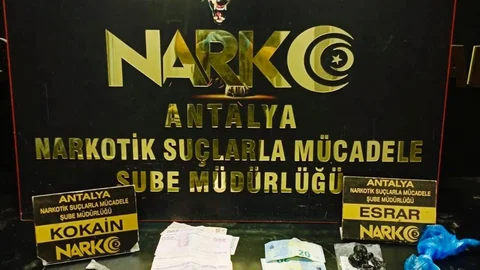 Antalya'da uyuşturucu operasyonlarında 19 kişi tutuklandı