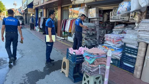 Tarsus'ta Defalarca Uyarılan 12 İşletmeye Ceza, 3 İşletmeye Tebligat