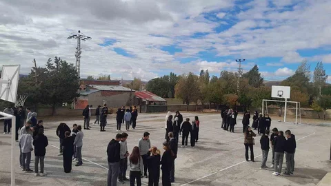 Aydıntepe'de tatbikat yapıldı