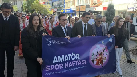 Kütahya’da Amatör Spor Haftası etkinlikleri başladı