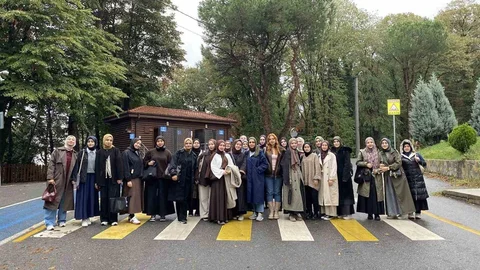 Sakarya'da Öğrencilere Tarih ve Doğa Turu