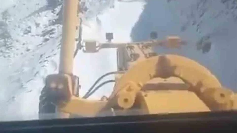 Bingöl'de kar yağışı etkili oldu