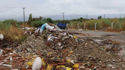 Aydın'da çöp sorunu