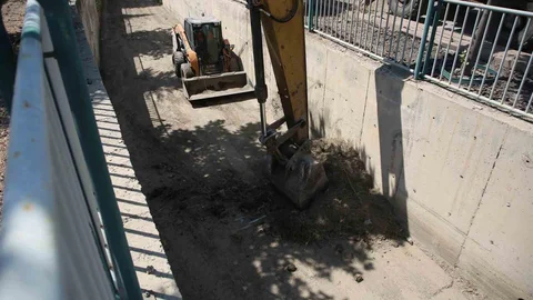 Kayseri'de Taşkın Su Kanalları Temizleniyor