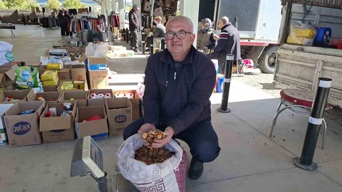 Kütahya'da elma kurusu fiyatları yükseldi