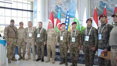 Boran VII'de Türk unsurları ilk üç sırayı aldı