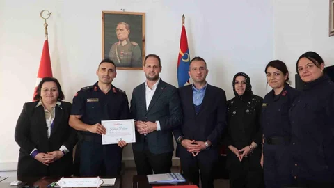 Düzce'de Jandarma Personeline Eğitim Verildi