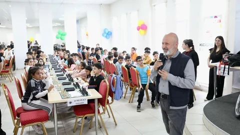 Kocasinan'da Satranç Turnuvası