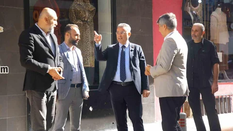 Samsun'da Gazi Caddesi'ne modern aydınlatma sistemi geliyor