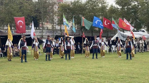Osmaniye'de Yörük Türkmen Şenliği