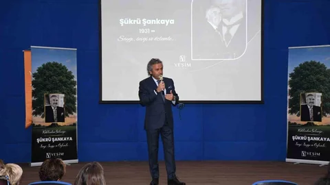 Bursa'da Şükrü Şankaya Anma Töreni