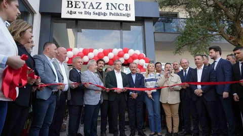 Beyaz İnci Diş Sağlığı Merkezi Denizli'de dördüncü şubesini açtı.
