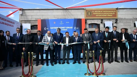 Kapadokya Alan Başkanlığı Kayseri'de açıldı
