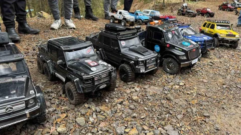 Kızılcahamam’da RC Araç Tutkunları Buluştu