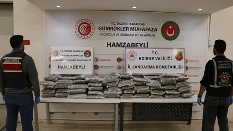 Ankara'da Uyuşturucu Operasyonu