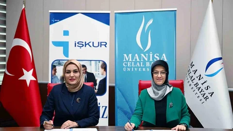 Manisa'da İŞKUR ile üniversite işbirliği