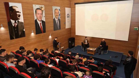 Kocaeli'de Gençlerle Buluşma