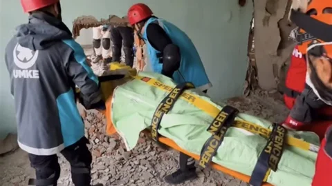 Kütahya'da yerel düzeyde deprem tatbikatı gerçekleştirildi