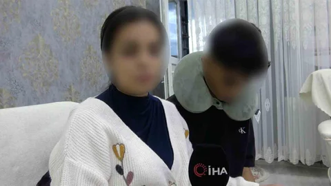 Ağrı'da 14 yaşındaki bir çocuk, konuşma bahanesiyle gittiği yerde 3 kişi tarafından dövüldü.