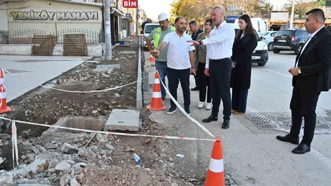 Karacabey'de Yeniköy'e modern dokunuşlar