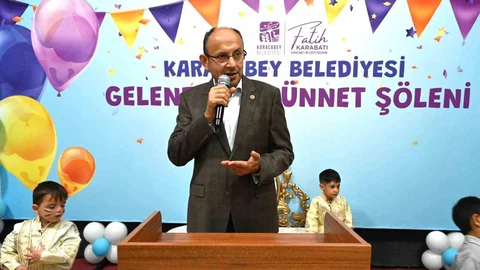 Karacabey'de Geleneksel Sünnet Şöleni