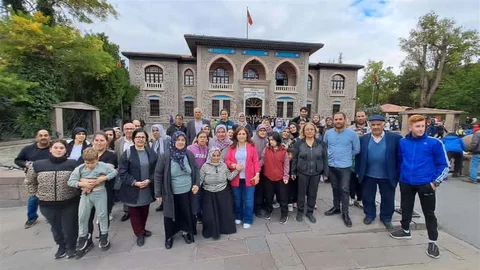 Ankara'da Engelli Bireyler Etkinlikte Bir Araya Geldi