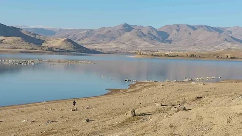 Van'da barajlardaki su seviyesi alarm veriyor
