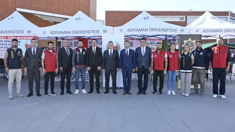 Adıyaman'da Öğrencilere Güvenli Gelecek Mesajı