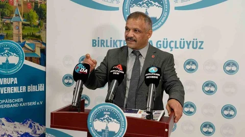 Köln'de Kayseri'ye Yatırım Zirvesi