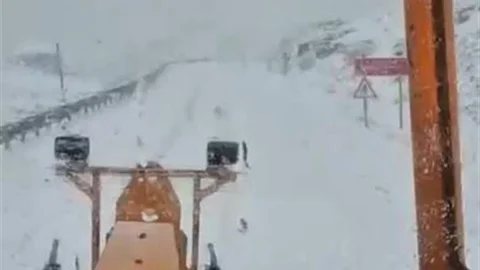 Ardahan'da kar yağışı etkisini gösterdi