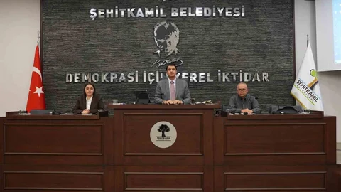Şehitkamil'de Ekim Ayı Meclis Toplantısı