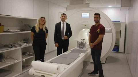 Muğla'da MR Cihazı Hizmete Girdi