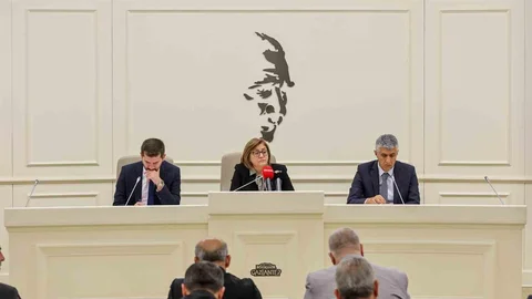 Gaziantep Büyükşehir Belediyesi Ekim Ayı Meclisi toplandı.