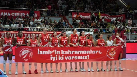 İzmir'de sezon açılışı yapıldı