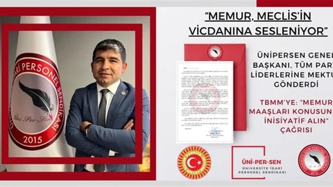 ÜNİPERSEN Genel Başkanı Güzel, memurların emeğinin korunamadığını vurguladı